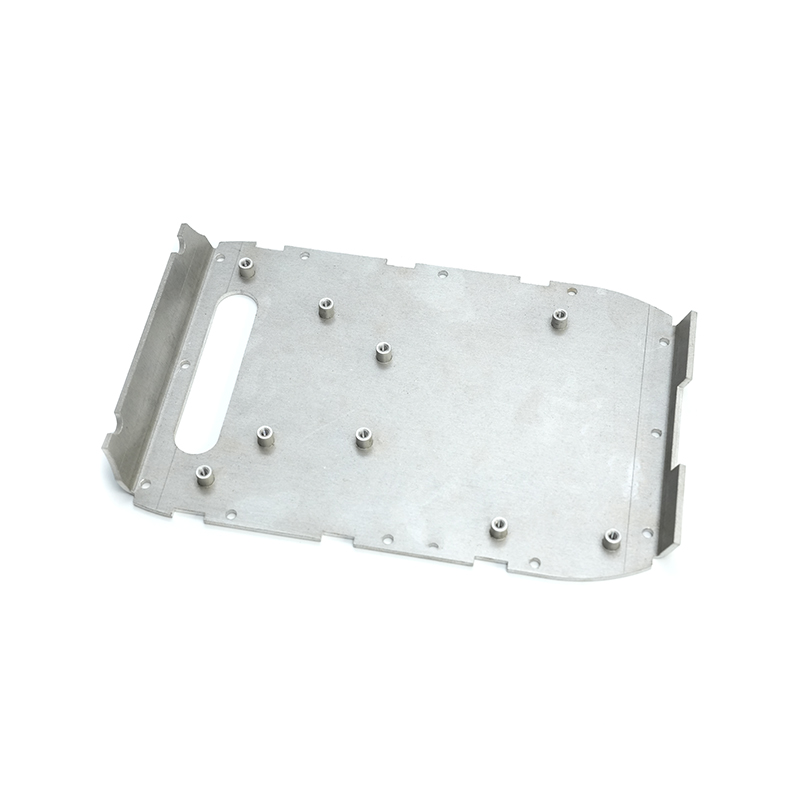 スタンプ付きアルミニウムファンヒートプレート新しいエネルギー充電パイルプラグ