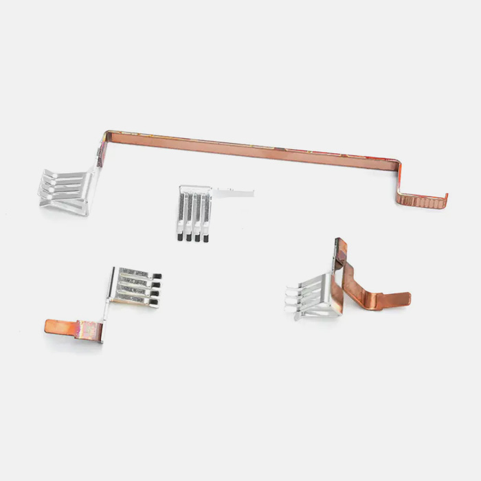 銅ベースのメッキスタンピング部品